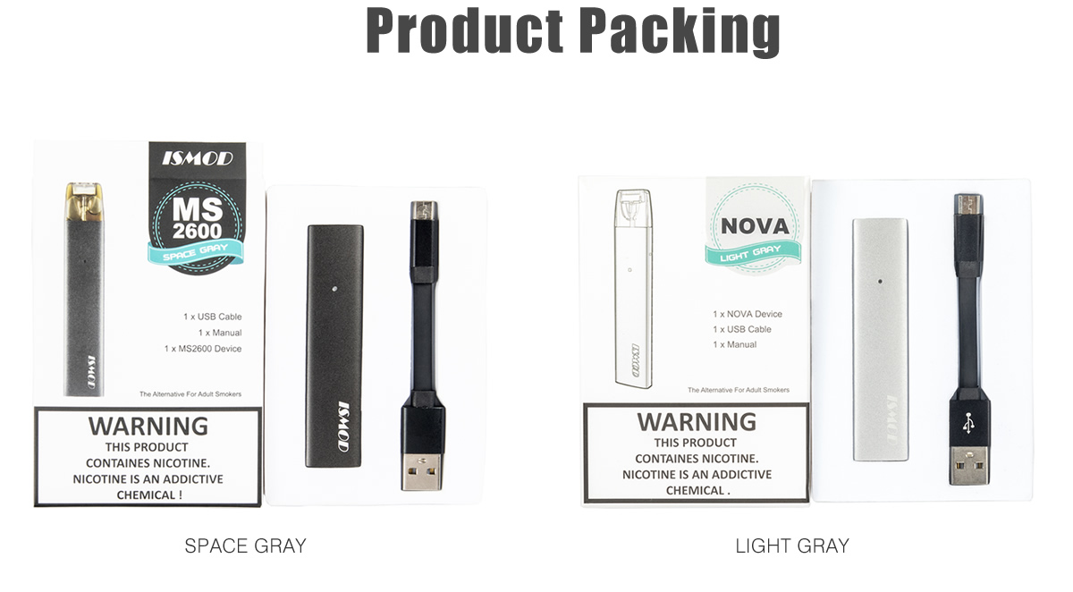 Accesorios de cigarrillo electrónico