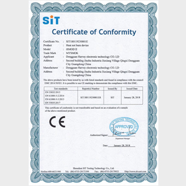 ismod ii ce certificaciones