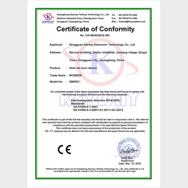 certificaciones ismod i ce