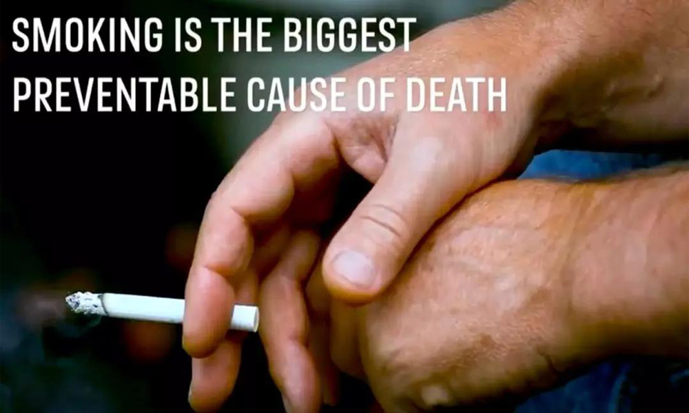 Más de 7,000 tipos de carcinógenos en los cigarrillos.