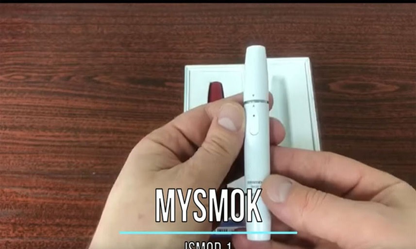 dispositivo de tabaco calentado: un sin humo está esperando