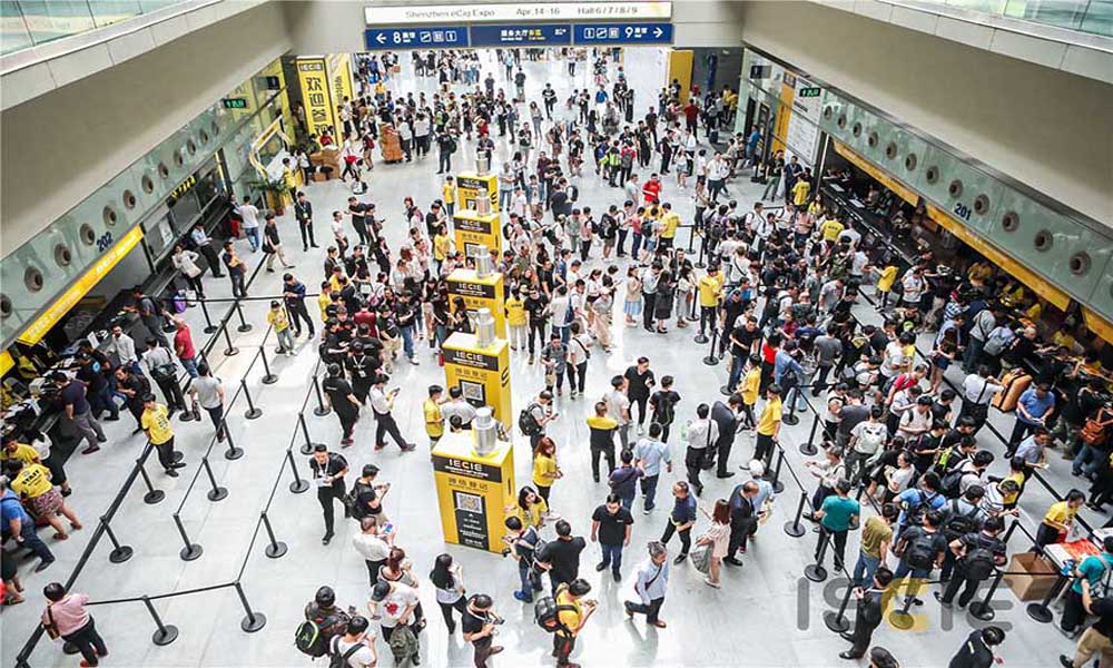 “2019 iecie shenzhen ecig expo” está llegando