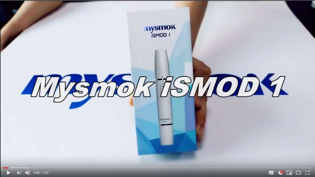 Yun Xi ismod introducción cigarette alternativa
